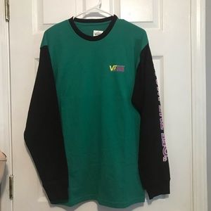 Vans off the Wall Long Sleeve